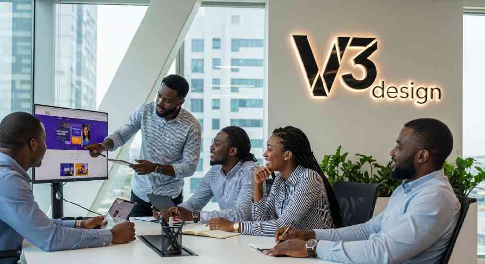 Landing Page Designer in Benin City picture